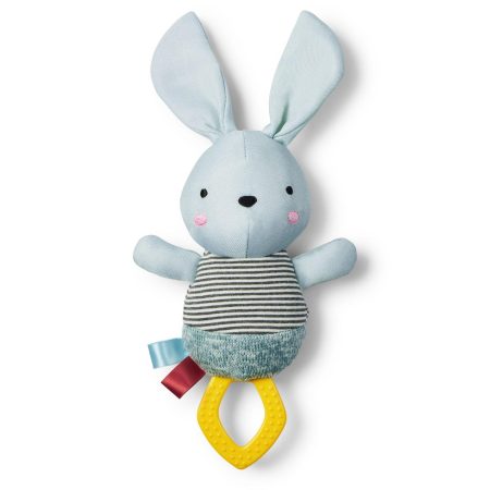 Baby Grey Rabbit Dog Toy