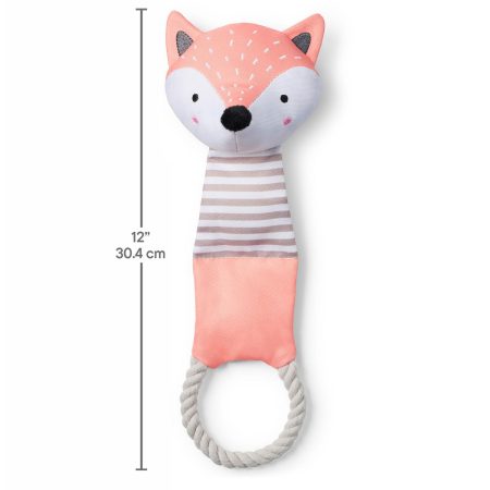 Baby Fox Dog Toy