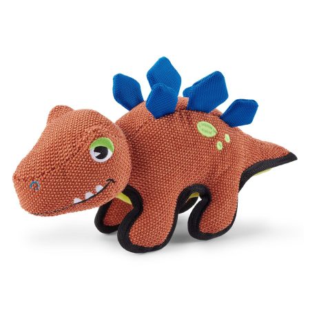 Tuff Stegosaurus Dog Toy