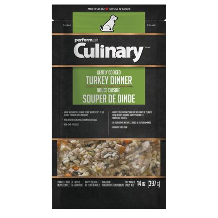 Gently Cooked Turkey Dinner Adult Dog Food