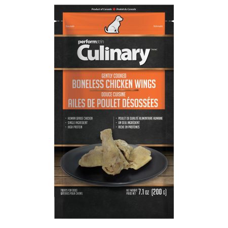 Gently Cooked Boneless Chicken Wings Dog Treats