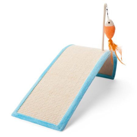 Fish Teaser Cat Scratcher