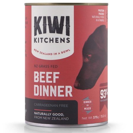 Grass-Fed Beef Dinner Dog Food