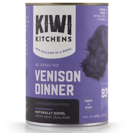 Grass-Fed Venison Dinner Dog Food