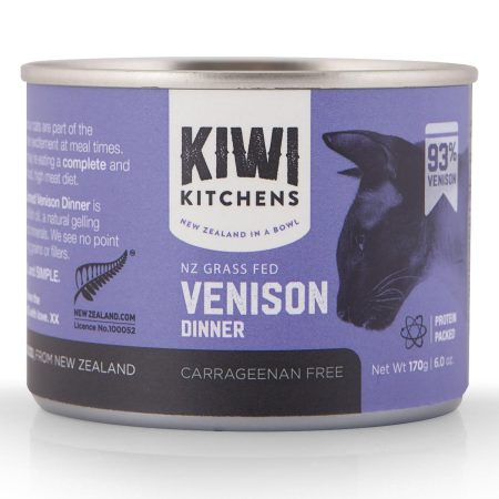 Venison Dinner Cat Food