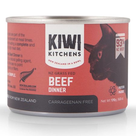 Grass-Fed Beef Dinner Cat Food