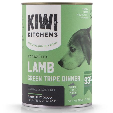 Grass-Fed Lamb Green Tripe Dinner Dog Food