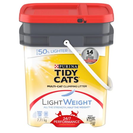 24/7 Performance Light Weight Clumping Cat Litter