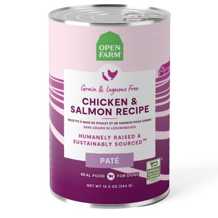 Chicken & Salmon Pate Recipe Dog Food