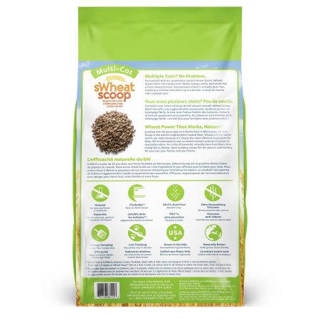 Multi-Cat Clumping Cat Litter