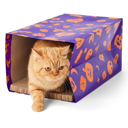 Halloween Bag Cat Scratcher