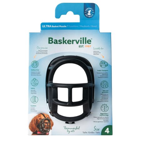 Baskerville Ultra Basket Muzzle