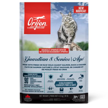 Guardian 8 Salmon, Duck & Chicken Senior Cat Food