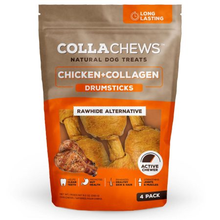 Chicken Collagen Drumsticks Dog Treats