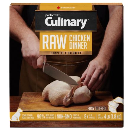 Raw Chicken Dinner Adult Dog Food