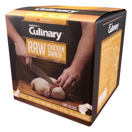 Raw Chicken Dinner Adult Dog Food