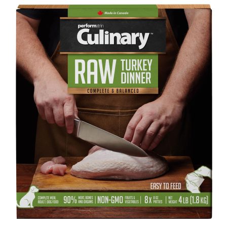 Raw Turkey Dinner Adult Dog Food