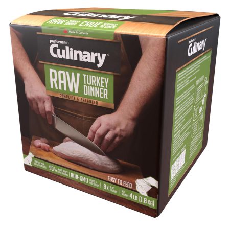 Raw Turkey Dinner Adult Dog Food