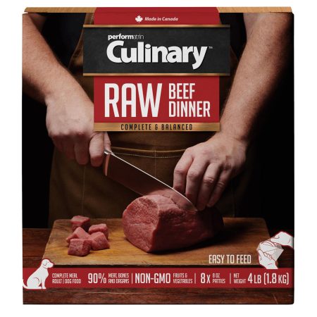 Raw Beef Dinner Adult Dog Food