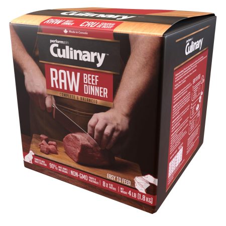 Raw Beef Dinner Adult Dog Food