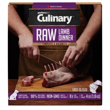 Raw Lamb Dinner Adult Dog Food