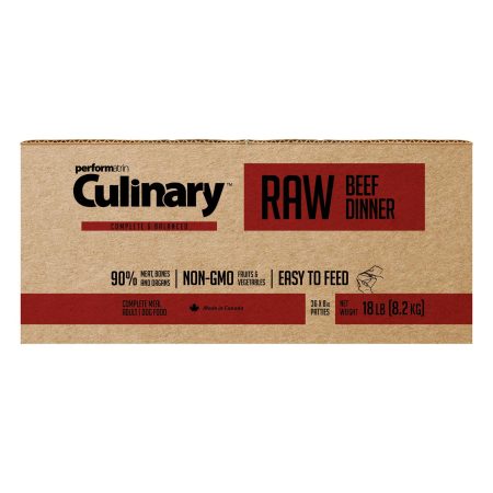 Raw Beef Dinner Adult Dog Food