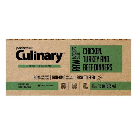 Butcher's Select Raw Chicken, Turkey & Beef Dinners Adult Dog Food