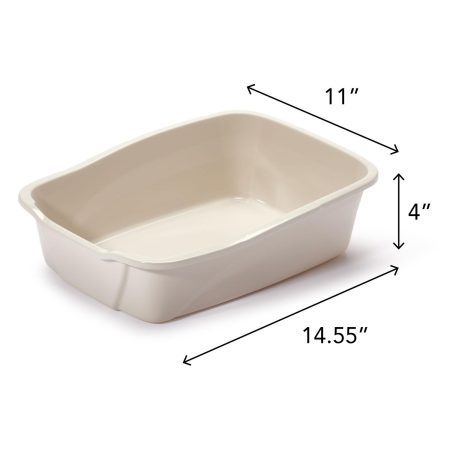 Beige Litter Pan