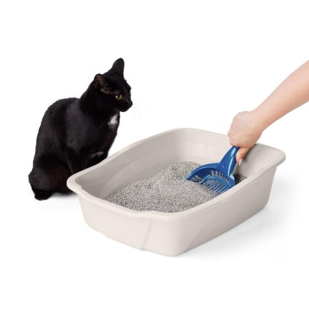 Beige Litter Pan