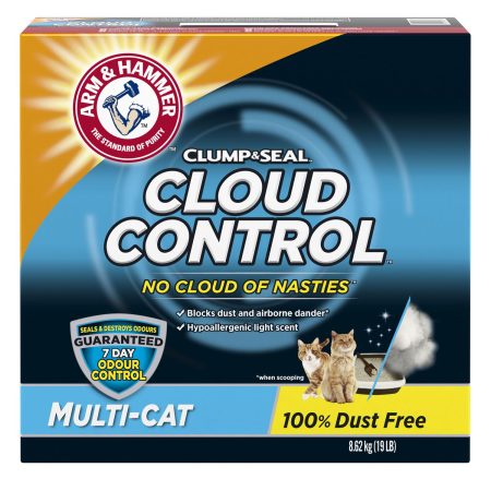 Cloud Control Breathe Easy Clumping Cat Litter