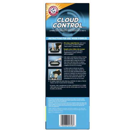 Cloud Control Breathe Easy Clumping Cat Litter