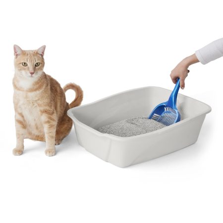 Beige Litter Pan