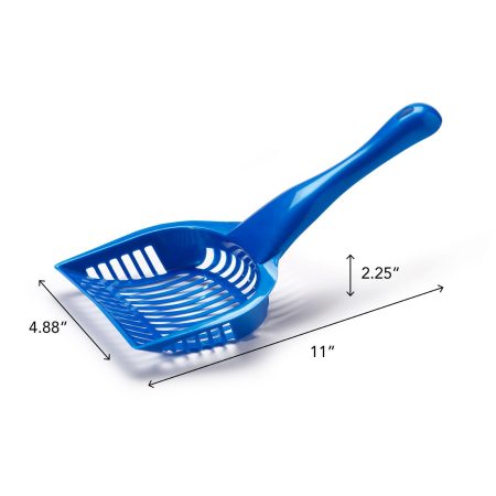 Blue Litter Scoop