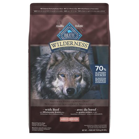 Wilderness Beef Recipe Adult Dog Food