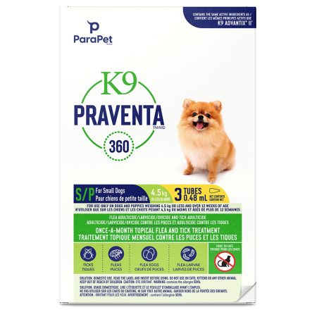 K9 Praventa 360 Small Dogs Flea & Tick Treatment