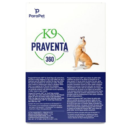 K9 Praventa 360 Small Dogs Flea & Tick Treatment