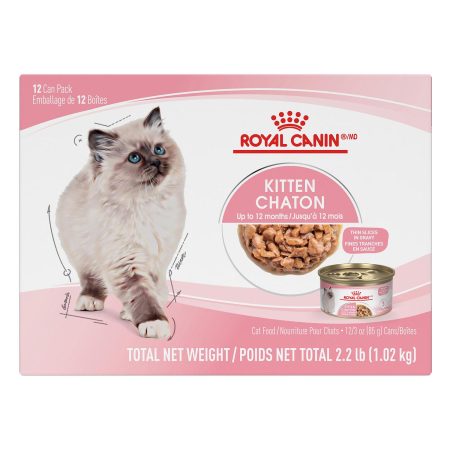 Feline Health Nutrition Thin Slices In Gravy Kitten Cat Food