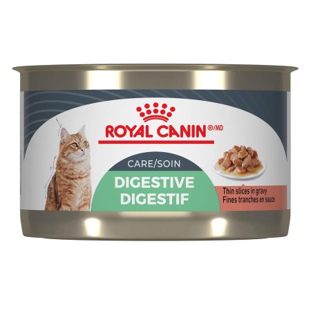 Feline Health Nutrition Digestive Care Thin Slices In Gravy Adult Cat Food