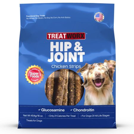 Hip & Joint Chicken Strips Dog Treats