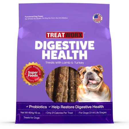 Digestive Health Lamb & Turkey Dog Treats