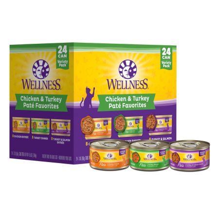 Complete Health Chicken & Turkey Pate Favourites Variety Pack Adult Cat Food