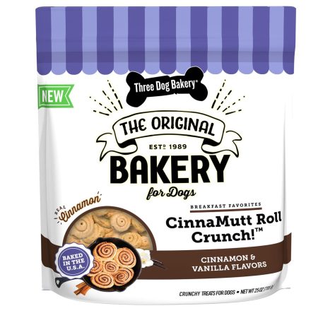 CinnaMutt Roll Crunch Dog Treats