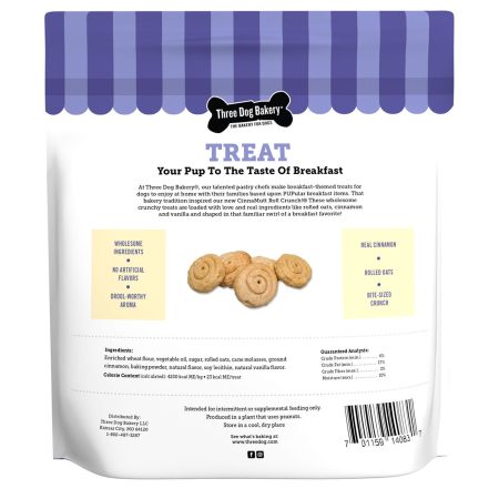 CinnaMutt Roll Crunch Dog Treats