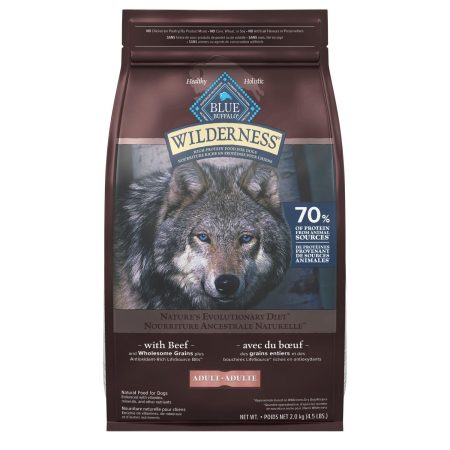 Wilderness Beef Recipe Adult Dog Food