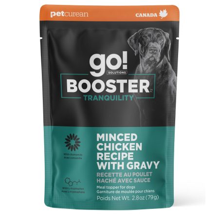 Booster Tranquility Minced Chicken Recipe Dog Food