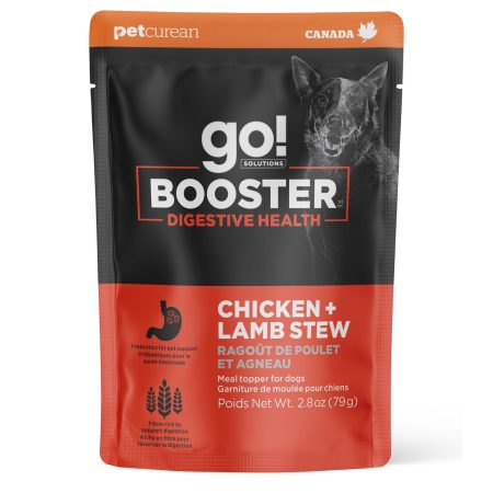 Booster Digestive Health Chicken + Lamb Stew Dog Food