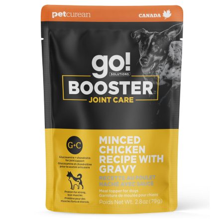 Booster Joint Care Minced Chicken Recipe With Gravy Dog Food