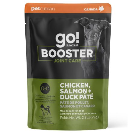 Booster Joint Care Chicken Salmon + Duck Pate Dog Food