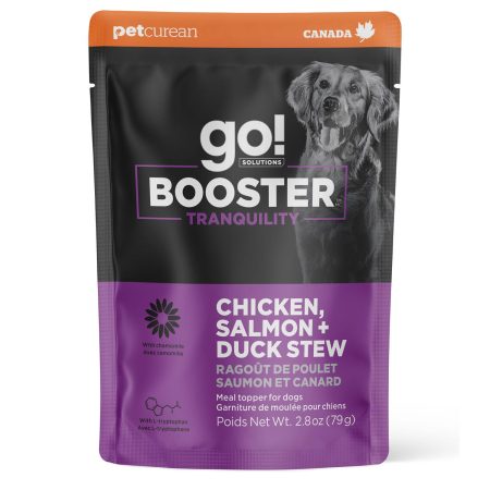 Booster Tranquility Chicken, Salmon + Duck Stew Dog Food