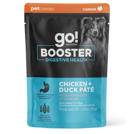 Booster Digestive Health Chicken + Duck Pate Dog Food